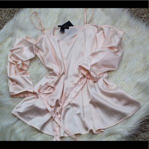 Forever 21 Off The Shoulder Dress Top